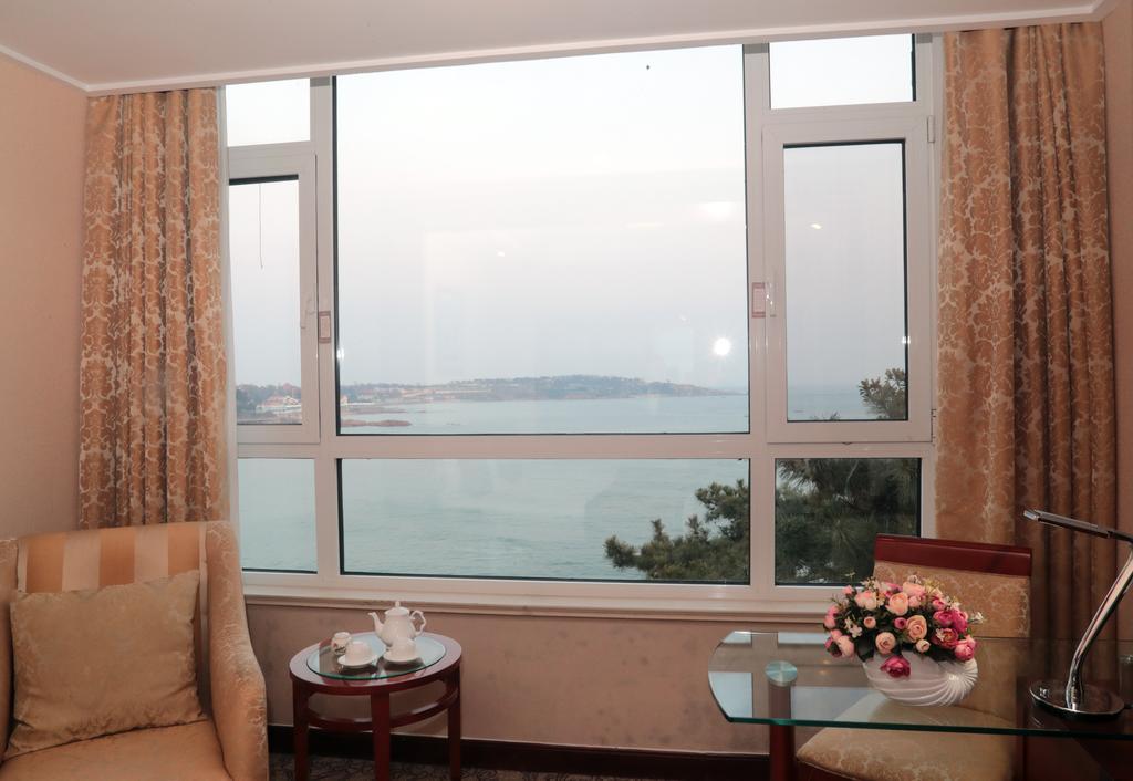 Qingdao Badaguan Jinxiuyuan Hotel المظهر الخارجي الصورة