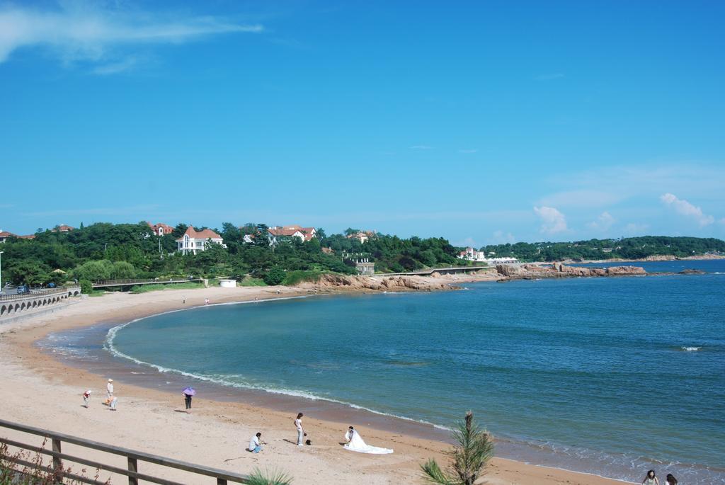 Qingdao Badaguan Jinxiuyuan Hotel المظهر الخارجي الصورة