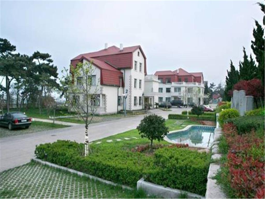 Qingdao Badaguan Jinxiuyuan Hotel المظهر الخارجي الصورة